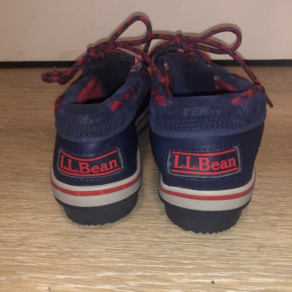 Ll bean spring summer rain shoes size 6 youth - Picture 3 of 7